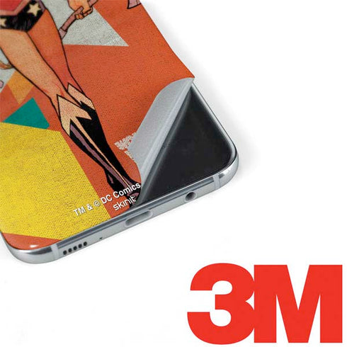 DC Comics Wonder Woman New 52 Comic Cover #23 Art By Cliff Chiang Galaxy S8 Plus Skin